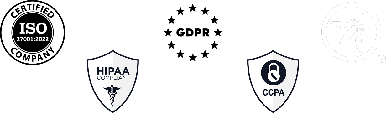 Compliance certification logos