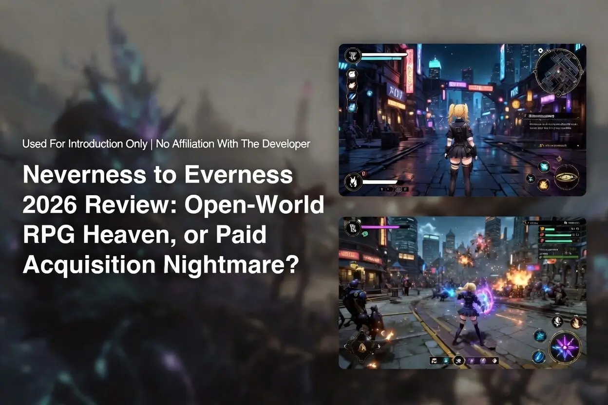 Neverness to Everness 2026 Review cover